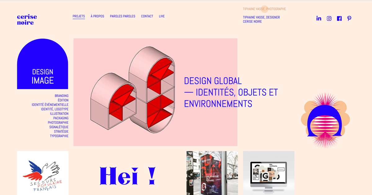 Cerise noire logo